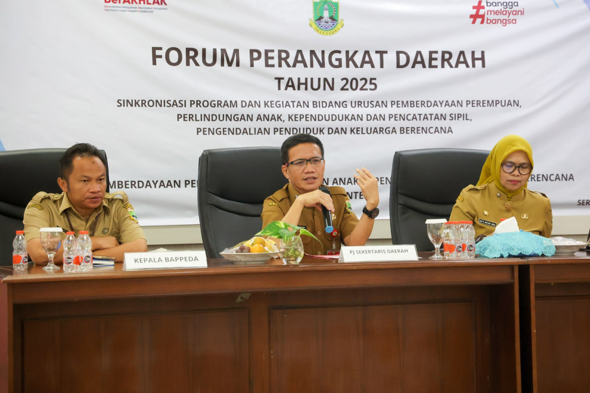 Pj Sekda Banten Nana Supiana:  Pelayanan Publik agar Berbasis Kelompok Rentan