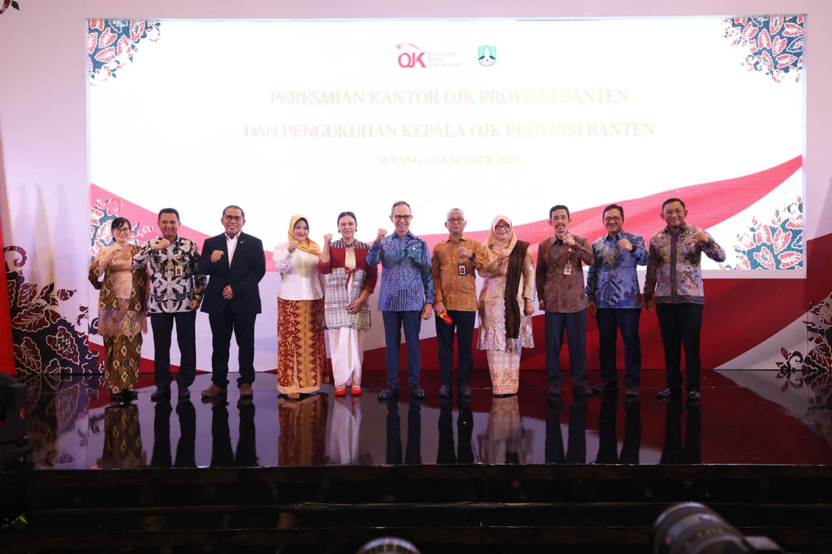 Pemprov Banten Ajak OJK Tingkatkan Sinergitas Untuk Pembangunan Ekonomi Masyarakat