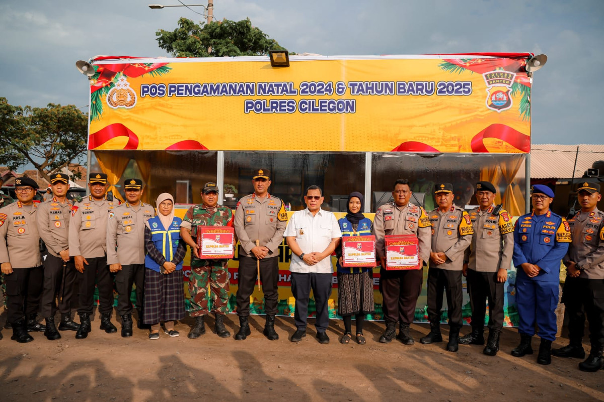 Cek Operasional Libur Nataru 2024, Pj Gubernur Banten A Damenta: Berjalan Normal Baik dan Lancar