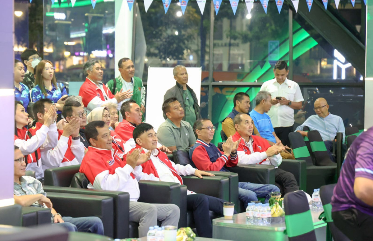 Wagub Banten A Dimyati Natakusumah Tutup Kejurnas Boling Piala Soetopo Jananto 2025