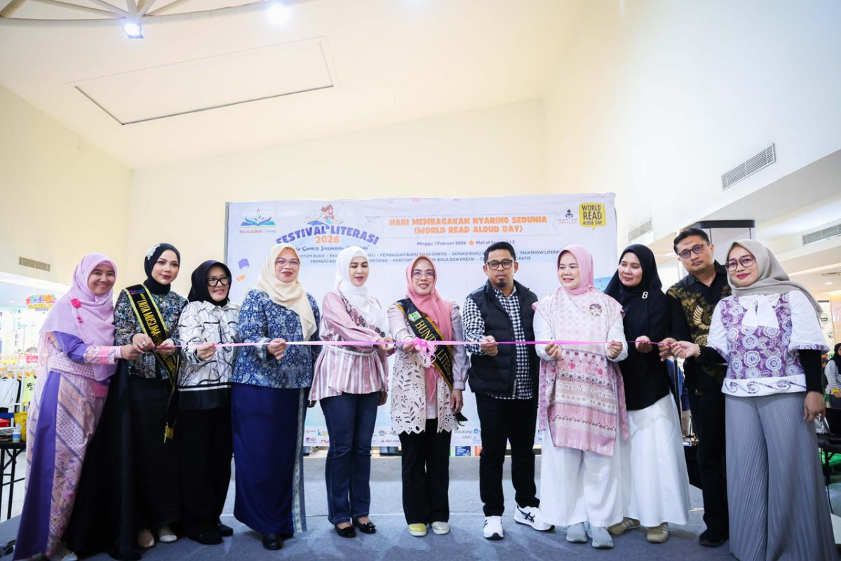 Tinawati Andra Soni Dorong Orang Tua Budayakan Membaca bagi Anak