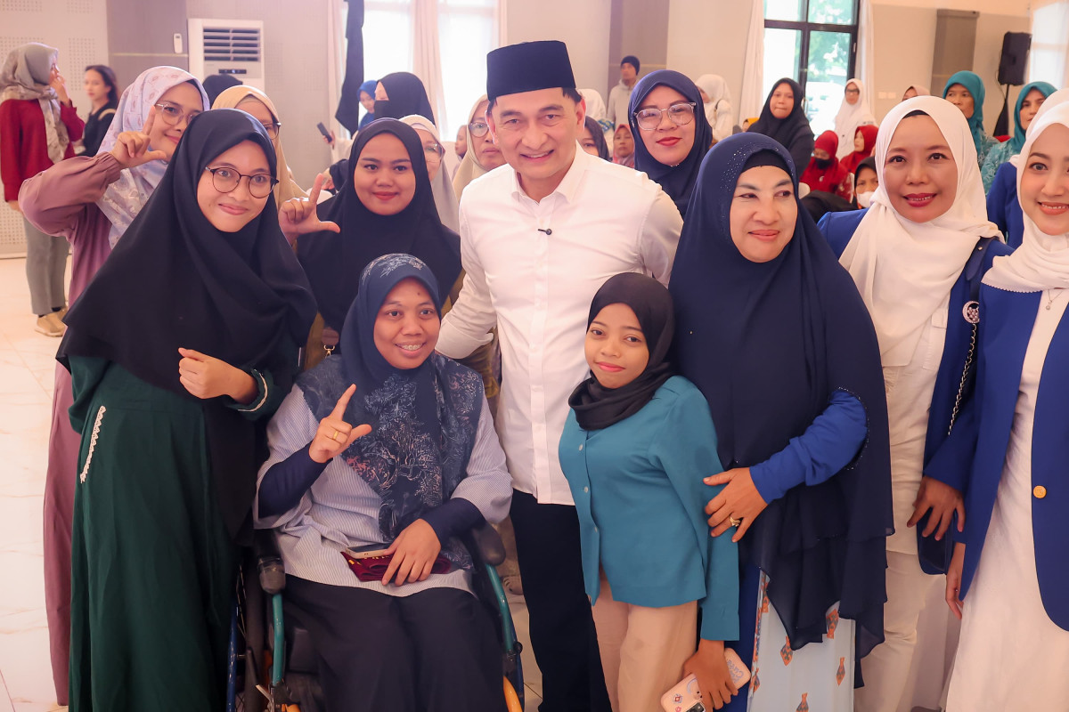 Wagub Banten Dimyati Natakusumah: Ekonomi Syariah Jadi Jalan Meningkatkan Kesejahteraan Umat