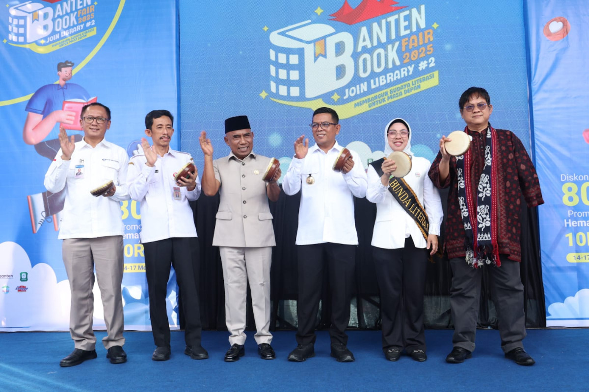 Gubernur Banten Andra Soni : Literasi Adalah Pondasi Ciptakan SDM Unggul