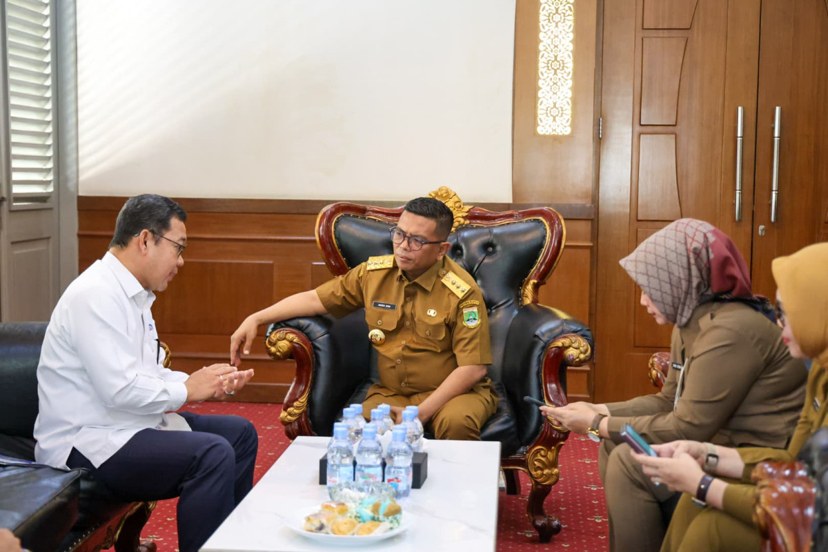Pastikan Sesuai Aturan, Gubernur Banten Andra Soni Konsultasikan Perencanaan dan Pelaksanaan APBD ke BPKP