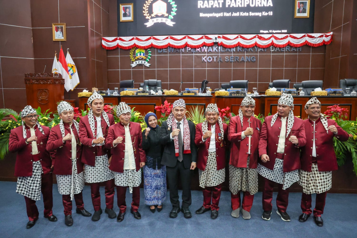 Hari Jadi Kota Serang Ke-18, Wagub Banten Dimyati Natakusumah : Harus Berkolaborasi untuk Membangun