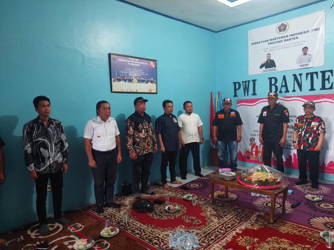 Hadiri HPN Bersama PWI Banten, Pj Gubernur Al Muktabar: Pers Berperan Strategis Menginformasikan Pembangunan