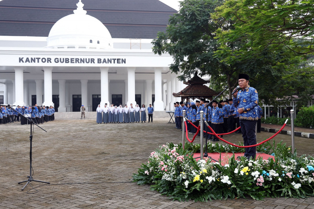 Pj Gubernur Banten Al Muktabar: Peringatan Hari Kebangkitan Nasional Momentum Wujudkan Indonesia Emas 2045