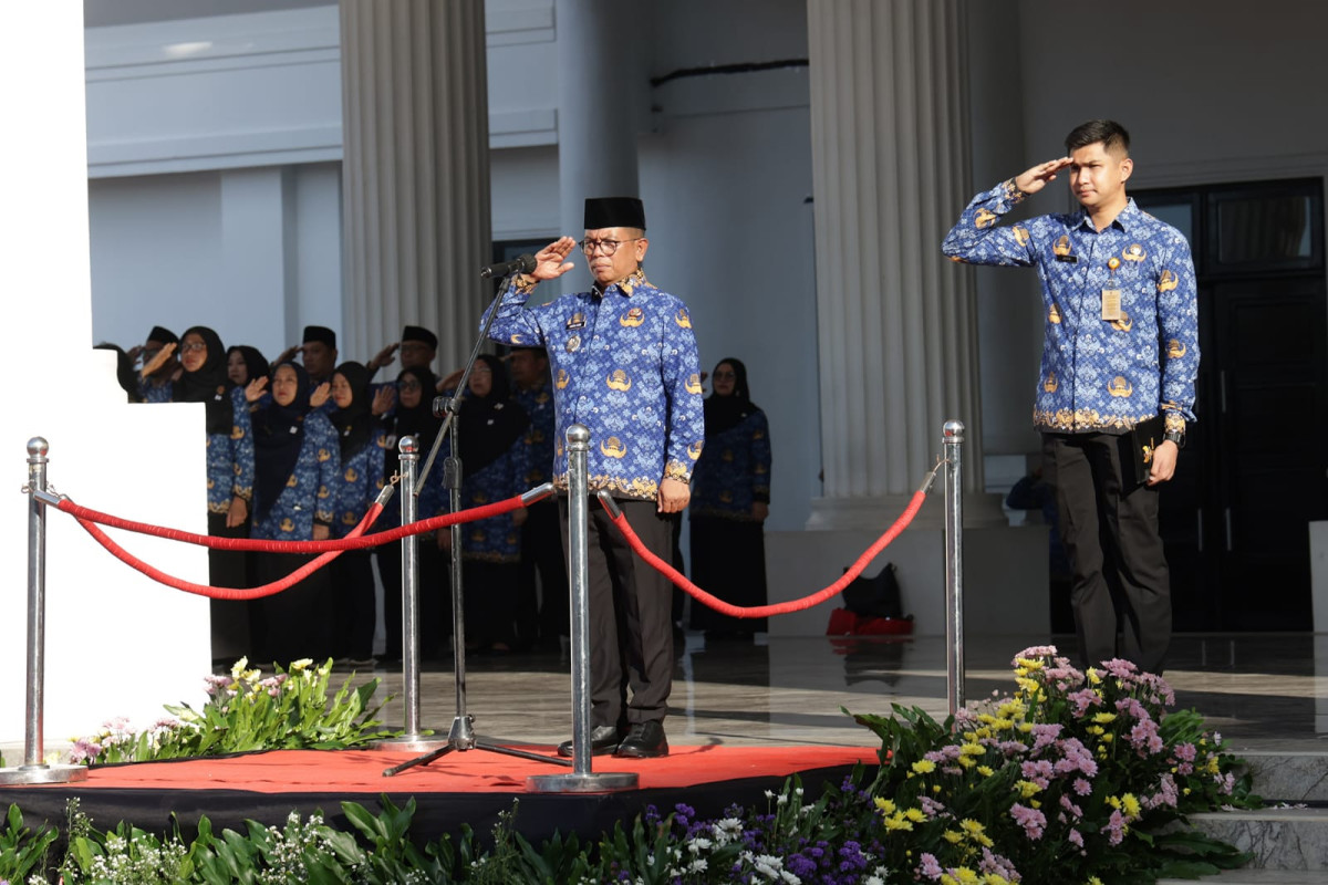 Peringati HUT Ke-54 Korpri, Andra Soni Tekankan Soliditas dan Transformasi Digital ASN Banten