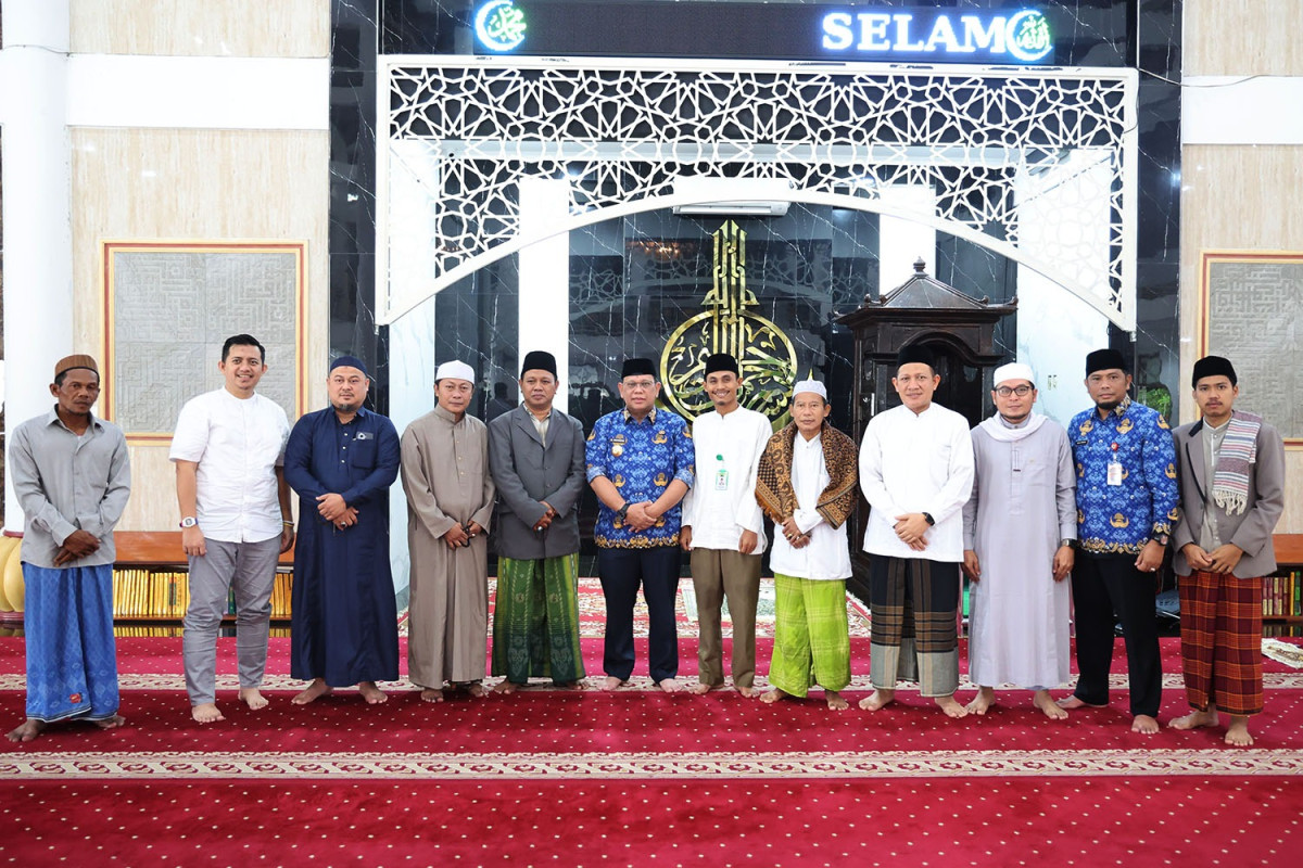 Pj Gubernur Banten A Damenta: Pemprov Banten Komitmen Dukung Syiar Islam Masyarakat