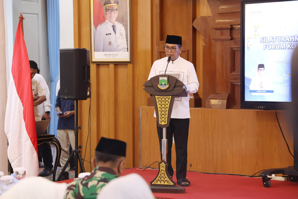 Jelang Idulfitri 2026, Andra Soni Perkuat Koordinasi Layanan Mudik dan Wisata di Banten*
