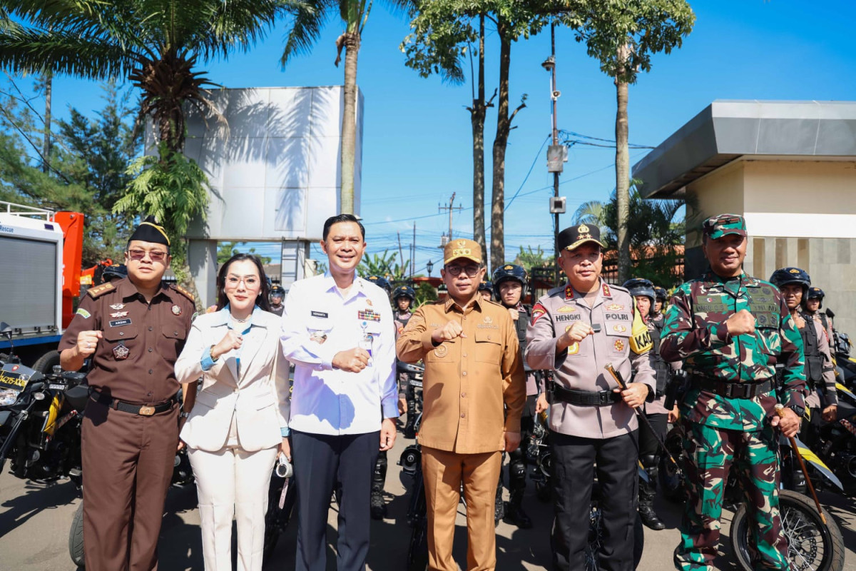 Operasi Ketupat Maung 2026 Dimulai, Andra Soni: Mudik Aman dan Nyaman Jadi Prioritas