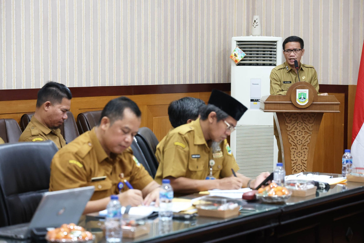 Pj Sekda Provinsi Banten Nana Supiana: Peran Supporting Sekretariat Daerah Sangat Strategis