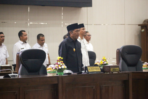 Pj Gubernur Banten Al Muktabar Sambut Baik Raperda Usul DPRD Tentang Objek Pemajuan Kebudayaan