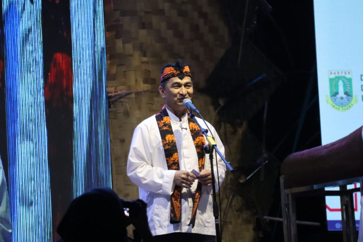 Wakil Gubernur Banten A Dimyati Natakusumah: Gebrag Ngadu Bedug Momentum Lestarikan Budaya Keislaman