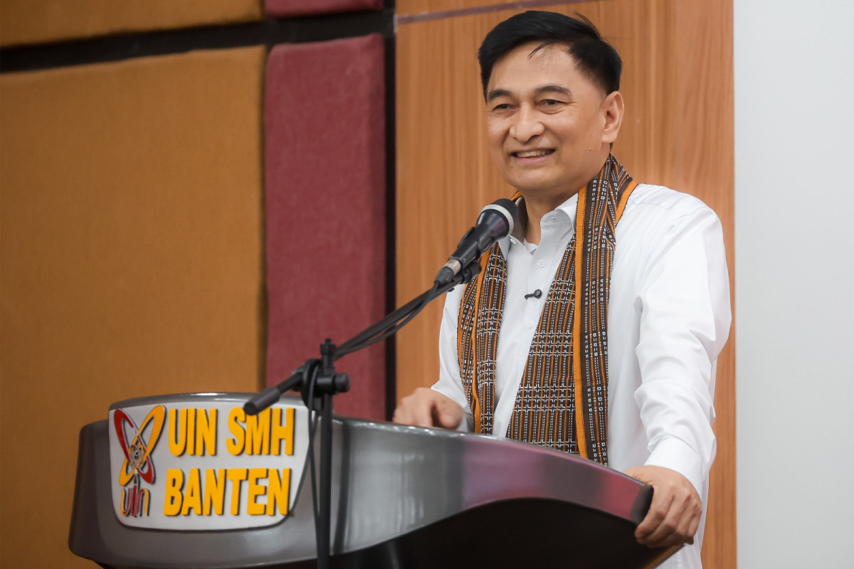 Wagub Dimyati Tegaskan UIN Banten Institusi Strategis dalam Perumusan Kebijakan Pembangunan