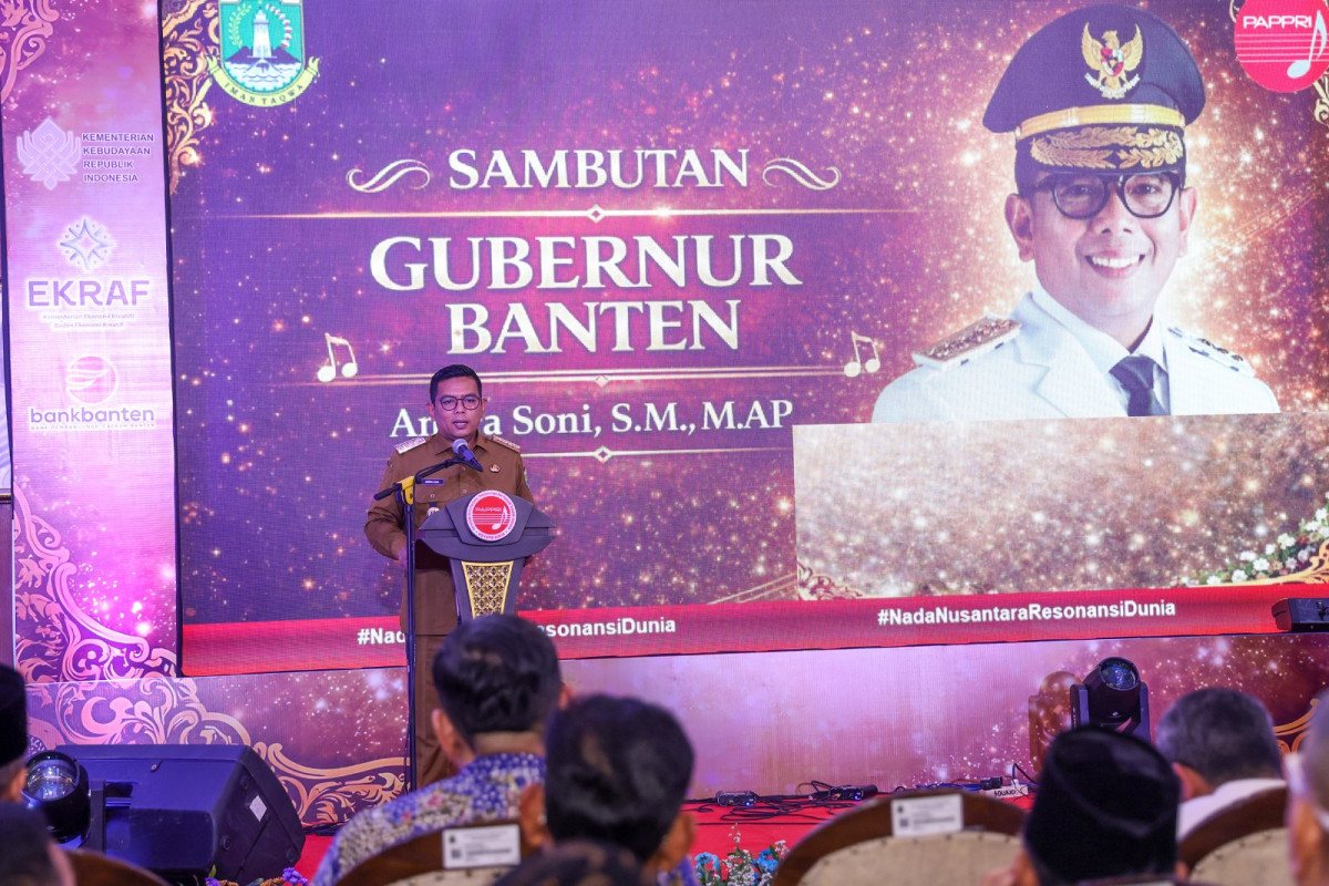 Hari Musik Nasional 2026: Andra Soni Dorong Musik Jadi Pemersatu dan Lokomotif Ekonomi Banten