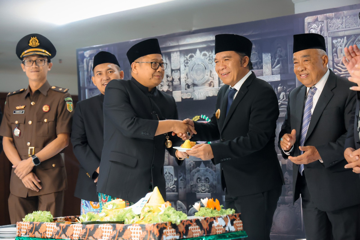 HUT ke-16 Kota Tangerang Selatan, Pj Gubernur Banten Al Muktabar: Provinsi Banten Terus Giatkan Kesejahteraan Rakyat
