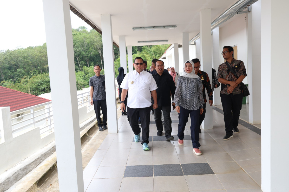 Pj Gubernur Banten A Damenta: Pemprov Banten Tingkatkan Akses dan Pemerataan Pelayanan Kesehatan Masyarakat