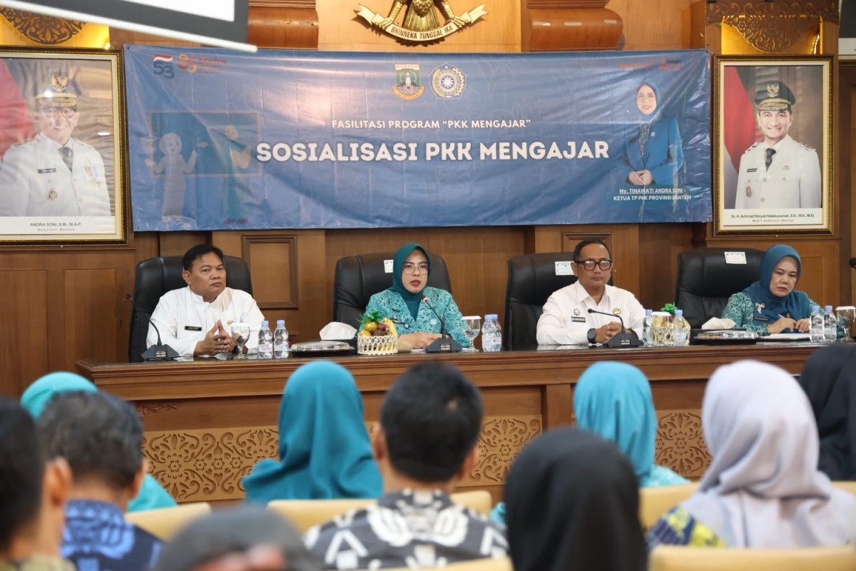 Tinawati Andra Soni Luncurkan Program PKK Mengajar: Sinergi Pendidikan untuk Generasi Muda