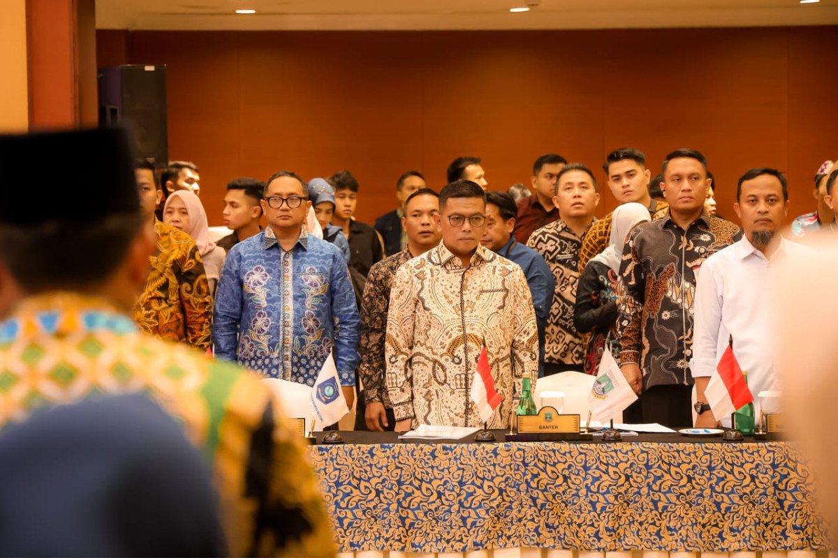 Gubernur Banten Andra Soni Hadiri dan Bangun Kolaborasi Daerah di Munas APPSI