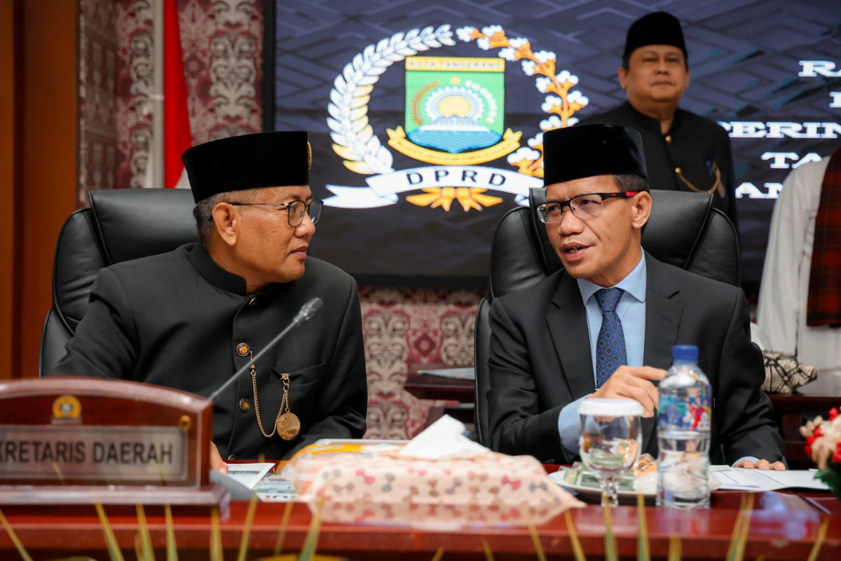 HUT ke-32 Kota Tangerang, Gubernur Banten Andra Soni: Pemprov Banten Tingkatkan Sinergi dan Kolaborasi  Program Pemerintah Pusat dan Daerah