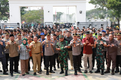 Pj Gubernur Banten Al Muktabar Ajak Masyarakat Jaga Kamtibmas