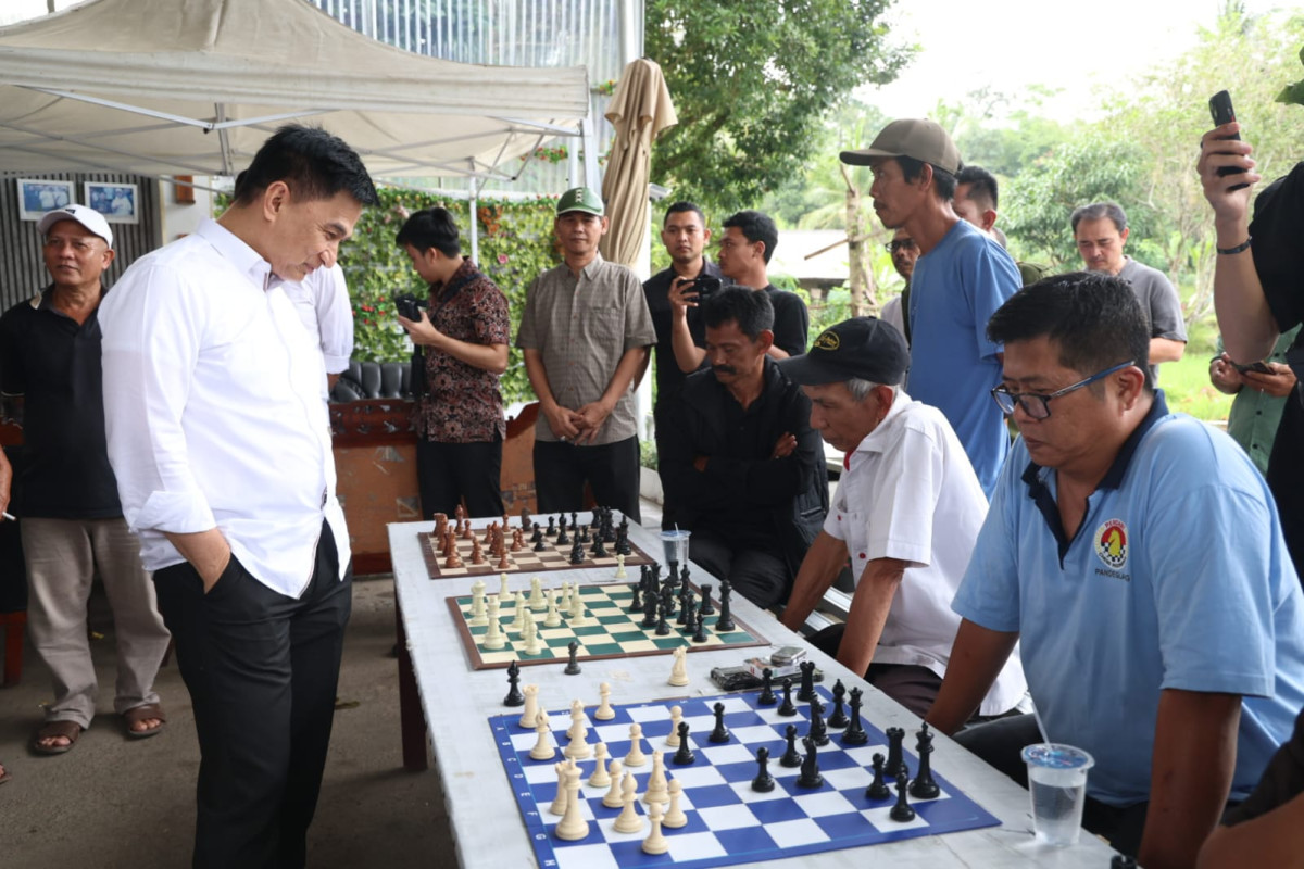 Silaturahmi dengan Percasi Pandeglang, Wagub Dimyati Beri Pesan Ketaatan Ramadan