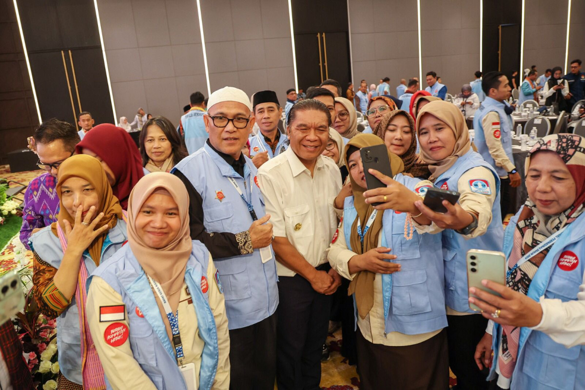 Pj Gubernur Banten Al Muktabar Buka Rakernas Perkumpulan Penyuluh Antikorupsi Nasional