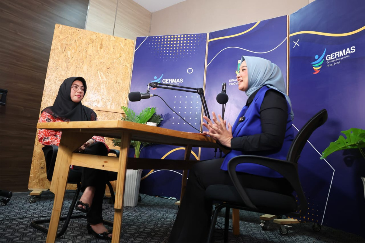 Tinawati Andra Soni Ajak Masyarakat Cek Kesehatan: Ke Posyandu Itu Menyenangkan