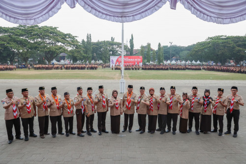 Pj Sekda Provinsi Banten, Virgojanti : Pramuka Wadah Pendidikan Karakter