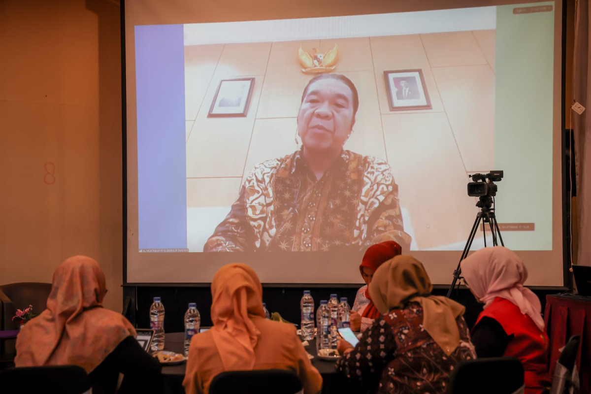 Pj Gubernur Al Muktabar Optimis Bank Banten Semakin Kuat, KUB dengan Bank Jatim Masuki SHA