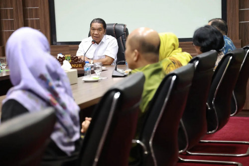 PKN Tingkat II, Pj Gubernur Banten Al Muktabar Dorong Peserta Laksanakan Proyek Perubahan