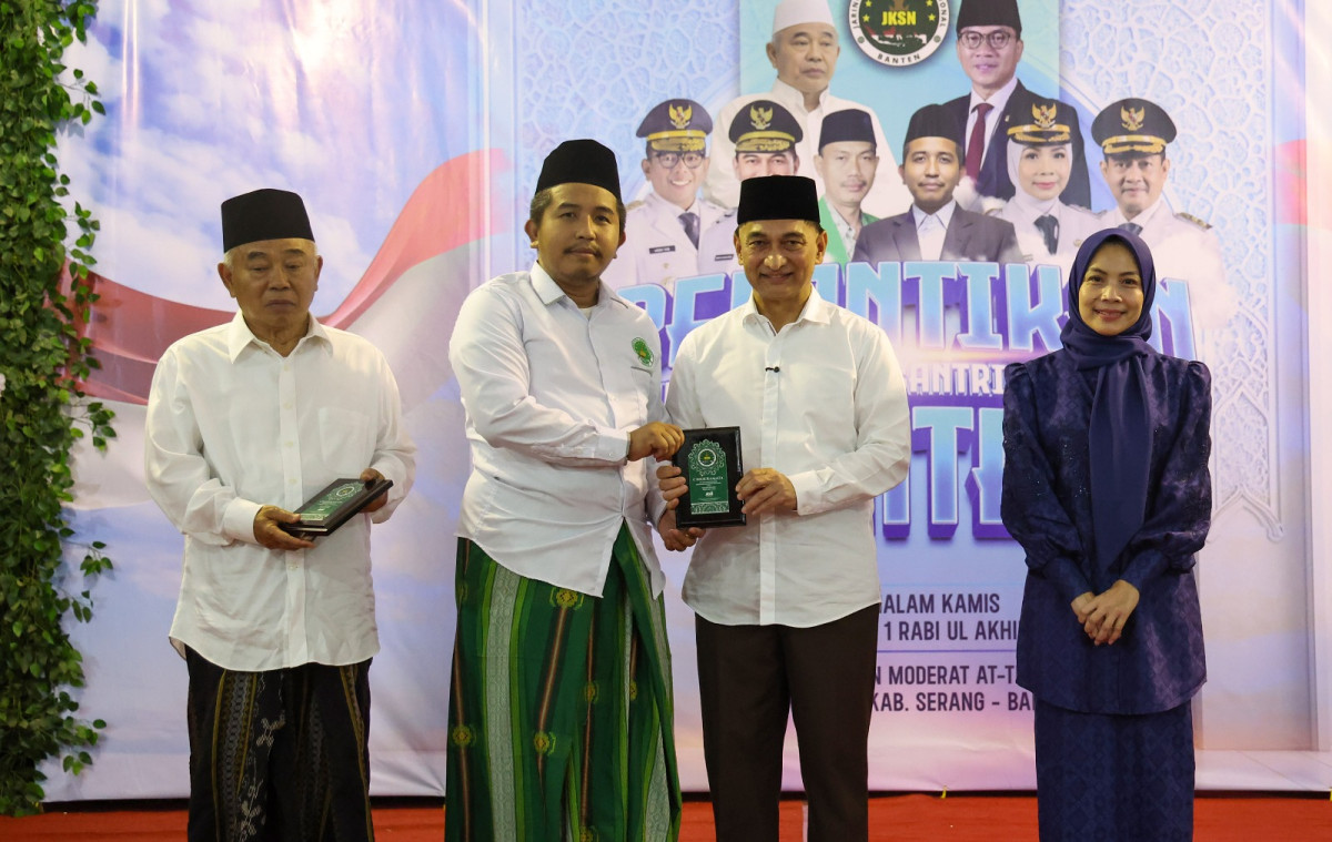 Wagub Banten Dimyati Natakusumah Tekankan Peran Pesantren dalam Pembangunan SDM