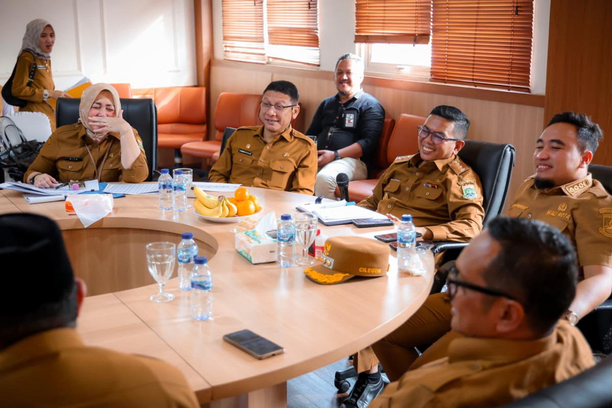 Gubernur Banten Andra Soni Pastikan Kesiapan Pelayanan Pemutihan Tunggakan Pajak Kendaraan Bermotor