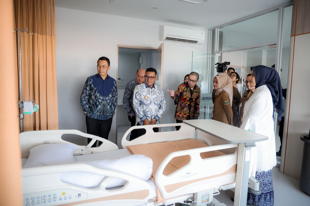 Resmikan RS Bethsaida Serang, Gubernur Banten Andra Soni : Memperkuat Layanan Kesehatan di Provinsi Banten