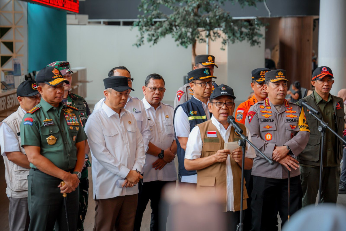 Rakor Cek Final Kesiapan Libur Nataru 2024, Pj Gubernur Banten A Damenta: Alhamdulillah Berjalan Lancar