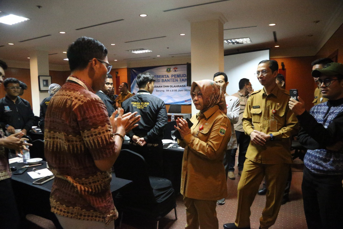 Plh Sekda Provinsi Banten Virgojanti: Pemuda Harus Berkiprah Dalam Pembangunan