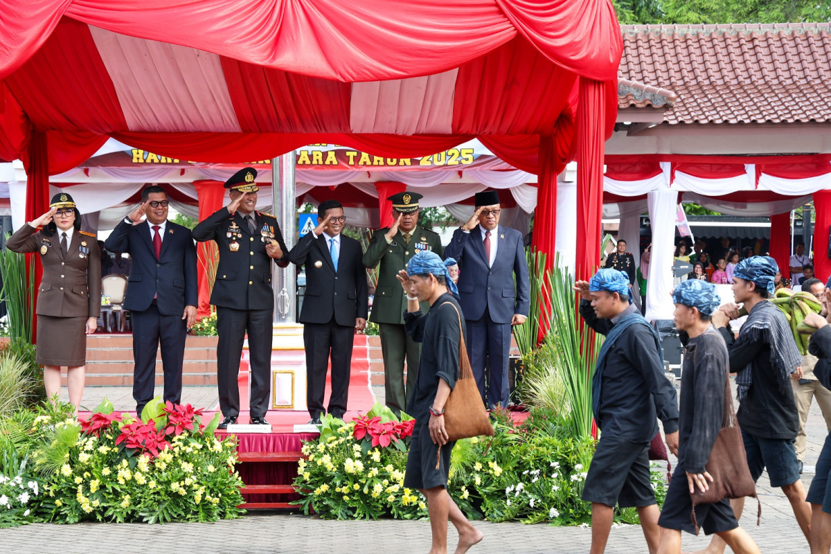 Gubernur Banten Andra Soni: Dirgahayu ke-79 Bhayangkara