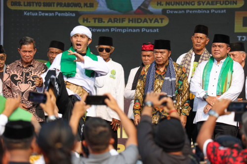 Hadiri Deklarasi TTKKBI, Al Muktabar: Pesilat Pelestari Seni Budaya dan Menciptakan Kamtibmas