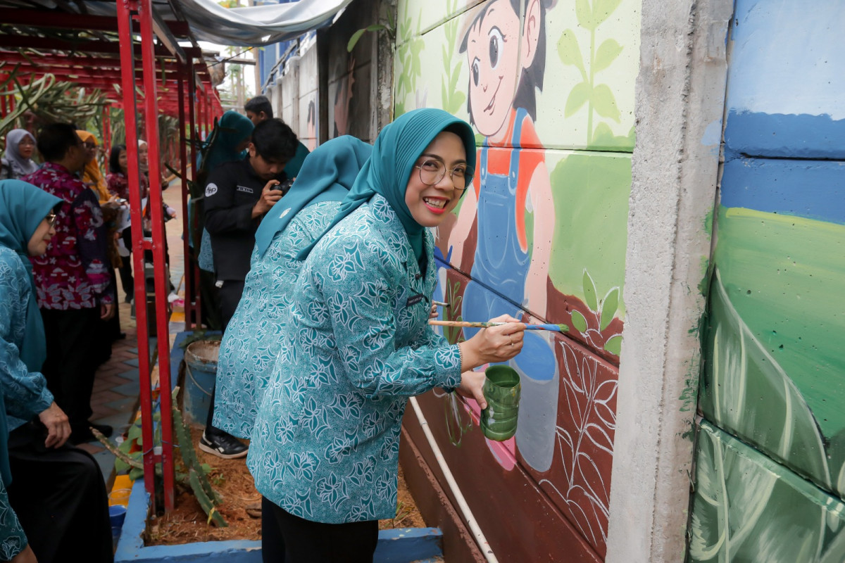 Tinawati Andra Soni Harap Lomba HKG PKK Jadi Ajang Kader untuk Tukar Wawasan dan Kolaborasi