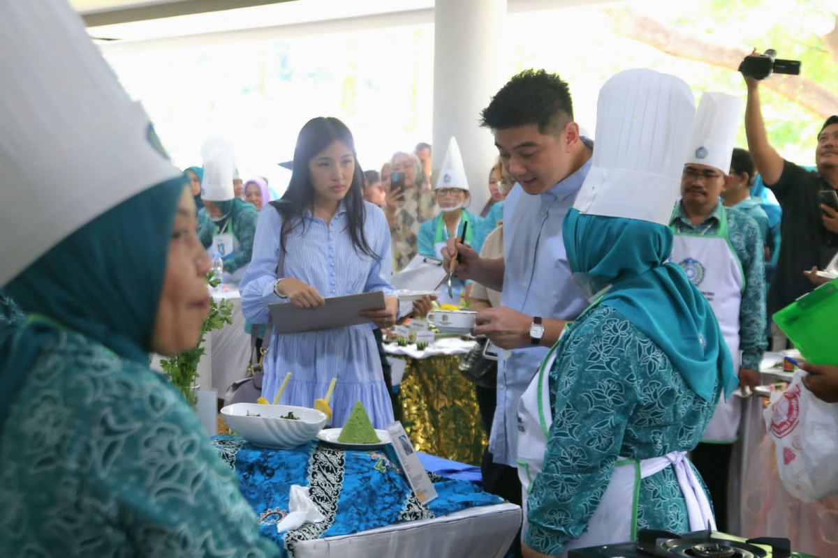 Ini Kreasi Pangan Lokal Bergizi Tinggi TP PKK Provinsi Banten Pada HKG Ke-52