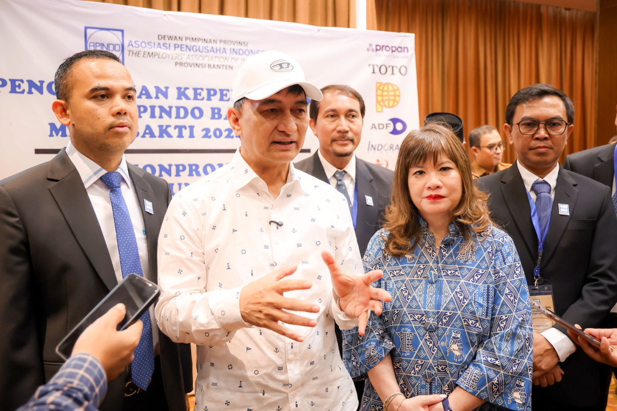 Wagub Banten A Dimyati Natakusumah Minta Apindo Petakan Jenis Usaha dan Permasalahan