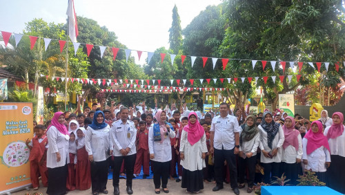 Pemprov Banten Kampanyekan konsumsi pangan  Beragam Bergizi Seimbang dan Aman (B2SA) ke Sekolah Dasar