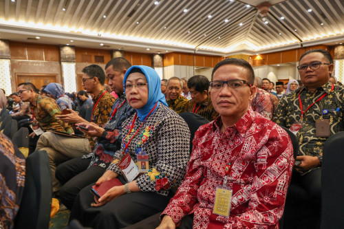 Pj Sekda Virgojanti Berharap UU ASN Memberikan Kabar Baik Pegawai Honorer