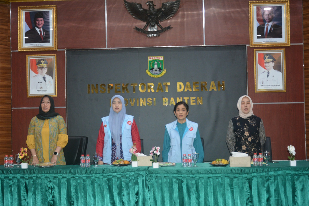 Pemprov Banten Ingin Wujudkan UMKM Berdaya Saing Lewat Penguatan Budaya Antikorupsi