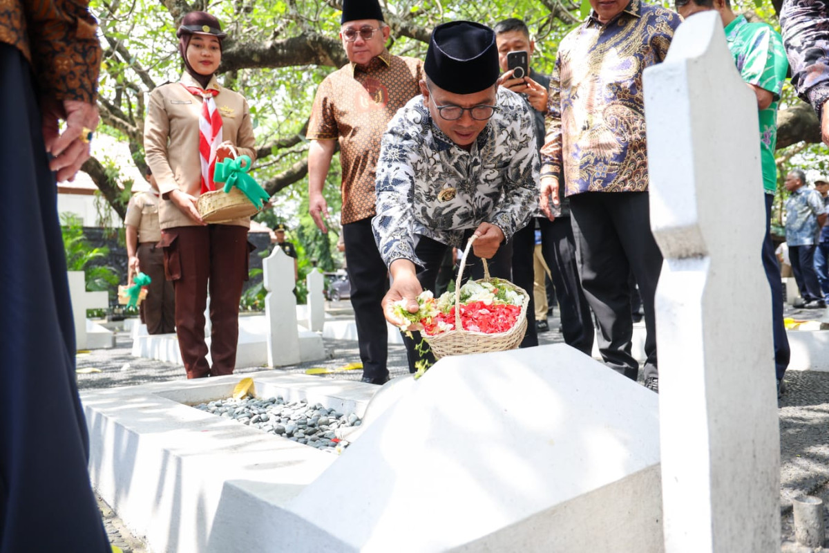 Peringati Hari Bhakti Taruna ke-80, Gubernur Andra Soni Ajak Masyarakat Kenang Jasa Pahlawan