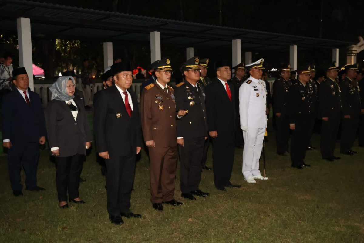 Pj Gubernur Banten Al Muktabar : Semangat Perjuangan Pahlawan Harus Diwarisi Generasi Muda