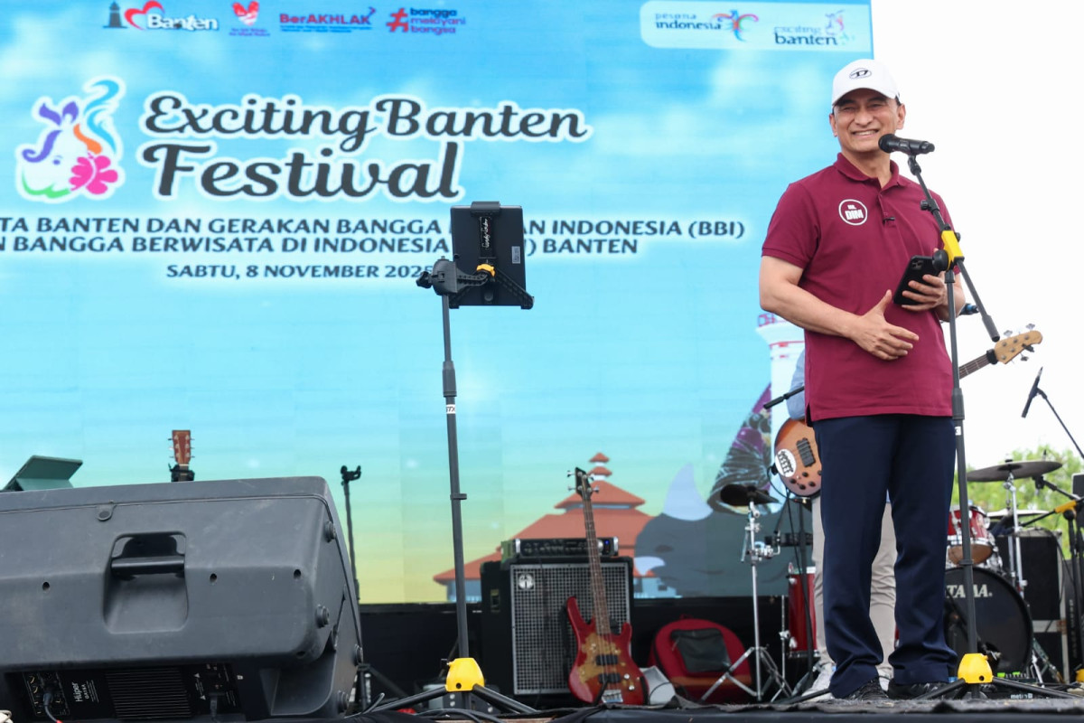 Wagub Dimyati: Pengembangan Sektor Pariwisata Menjadi Prioritas Daerah