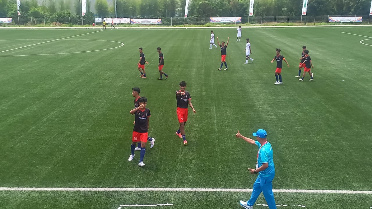 Tim Sepak Bola Banten Sapu Bersih Kemenangan, Juara Grup C Popnas 2025