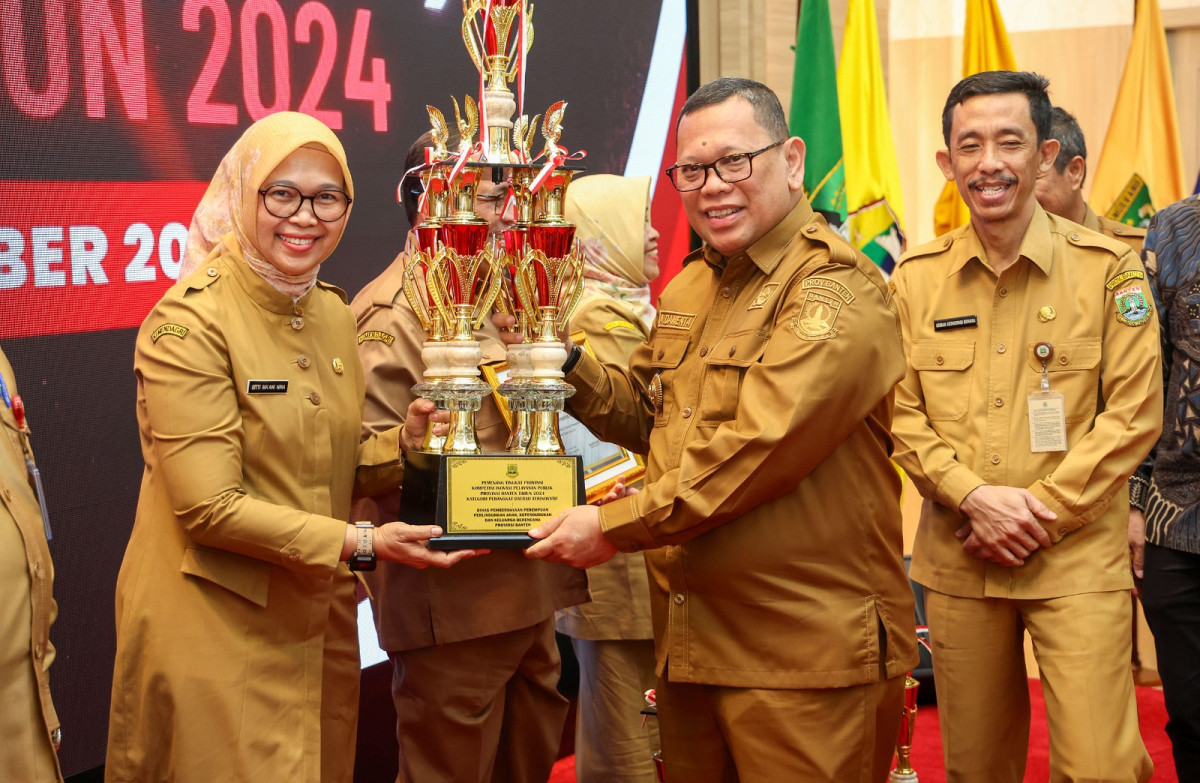 Pj Gubernur Banten A Damenta Dorong Perangkat Daerah Tingkatkan Inovasi Dalam Pelayanan Publik